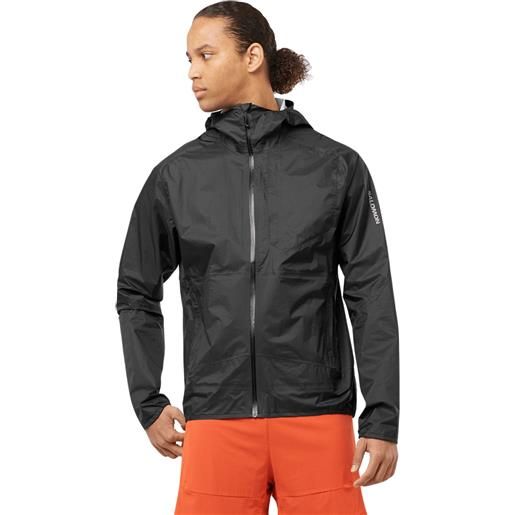 SALOMON bonatti waterproof jacket giacca running uomo