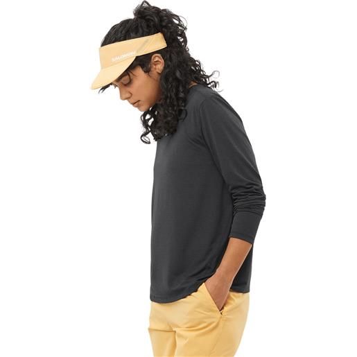 SALOMON shkout core ls tee w maglia running donna