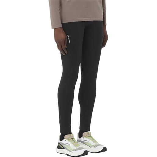 SALOMON shout core warm tights leggings outdoor uomo