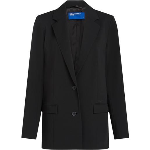 Karl Lagerfeld Jeans blazer karl - nero