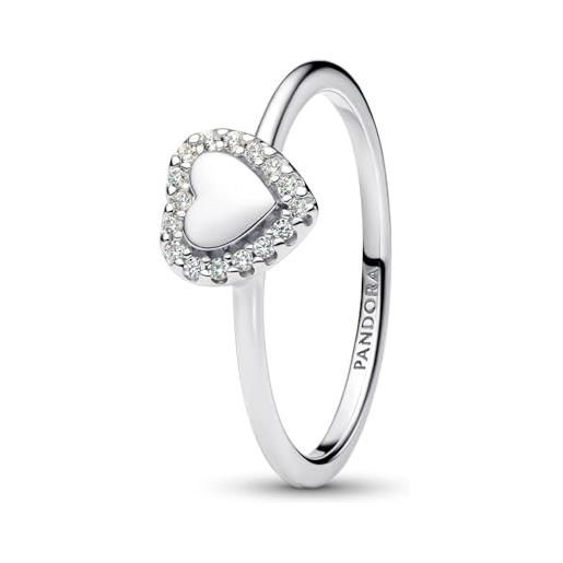 PANDORA anello da donna argento sterling 925 193801c01-60 20