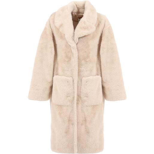 Monnalisa teddy coat hairy peluche