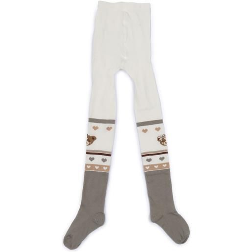 Monnalisa collant bears caldo coton