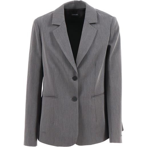 Monnalisa blazer fluido misto visco