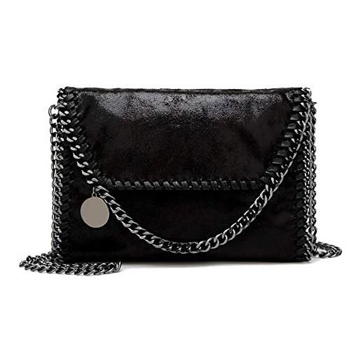 GSenhui Tote Bag - Borsa a mano da donna, vintage, grande, con