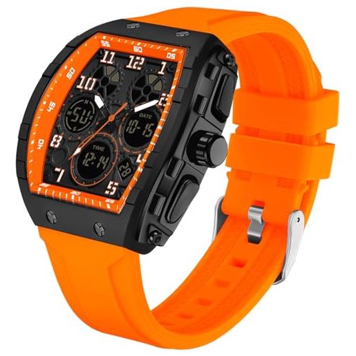 findtime Orologio da donna da infermiera, impermeabile, 50 m, da