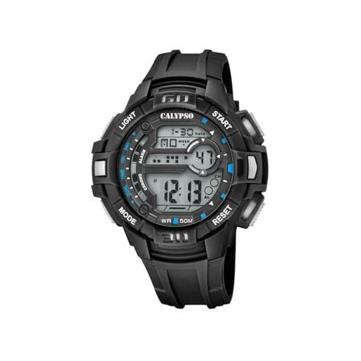 Calypso Orologio Uomo Multifunzione flash time k5586/1