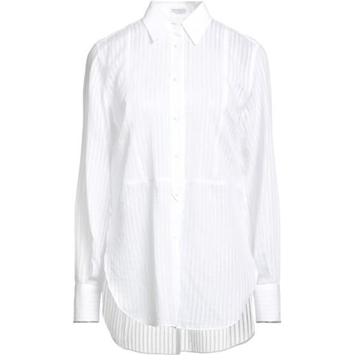 BRUNELLO CUCINELLI - camicie e bluse fantasia