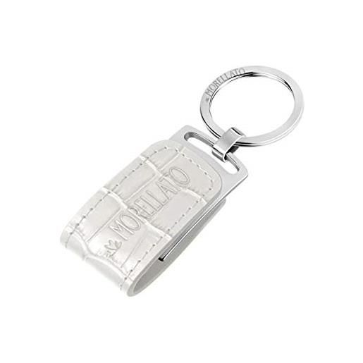Morellato portachiavi da donna, collezione memory, in acciaio, poliuretano, lega - sd4910