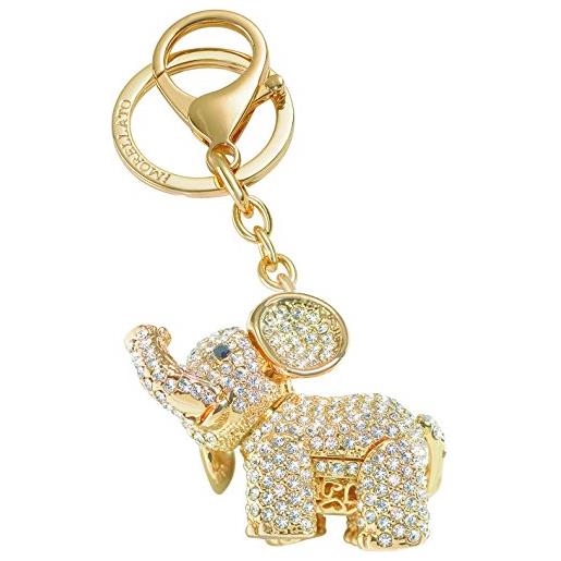 Morellato portachiavi da donna, collezione magic, in lega, cristalli, idea regalo maestra - sd0375