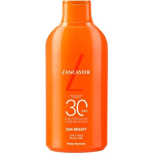 Lancaster sun beauty - body milk spf 30 - 400 ml