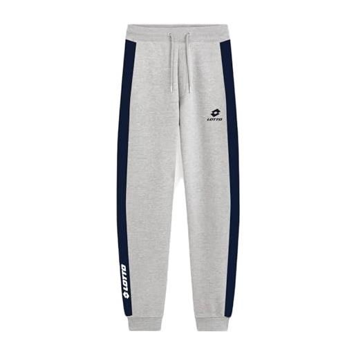 Lotto pantaloni eleganti, grigio, s unisex-adulto