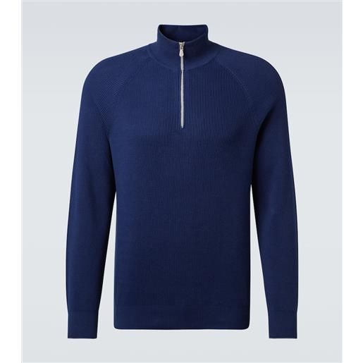 Brunello Cucinelli pullover in maglia a coste