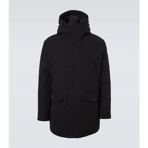 Moncler parka livradois con cappuccio