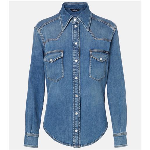 Dolce&Gabbana camicia di jeans