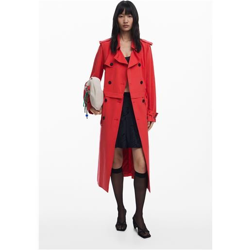 Desigual trench smontabile