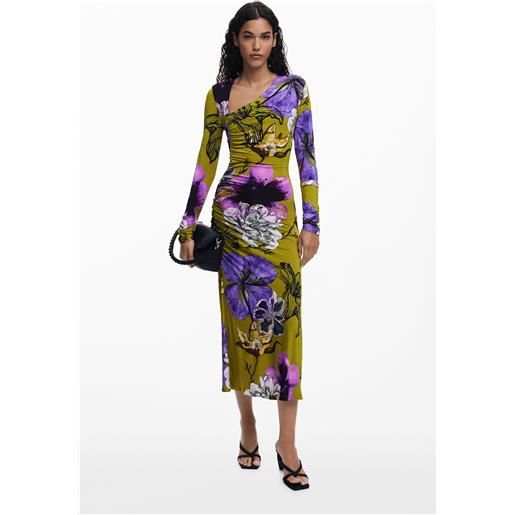 Desigual vestito disegnato da mr. Christian lacroix