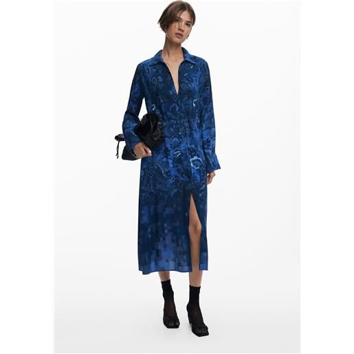 Desigual abito camicia paisley