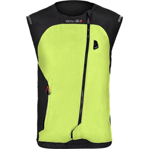 Alpinestars gilet airbag Alpinestars tech-air®3 v2 giallo fluo-nero, 4xl