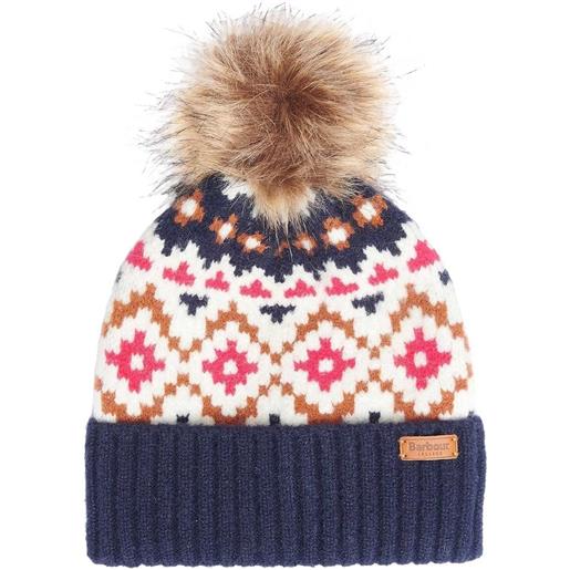 BARBOUR beanie claudia fairisle donna