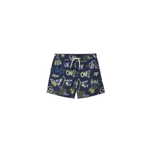 Mayoral nukutavake - costume bermuda per bambini e ragazzi marino 10 anni (140cm)