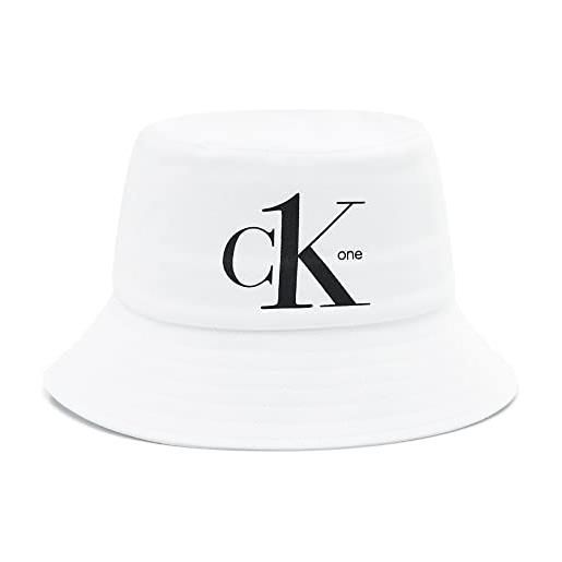 Calvin Klein bob bianco misto Calvin Klein bucket hat, bianco, taglia unica