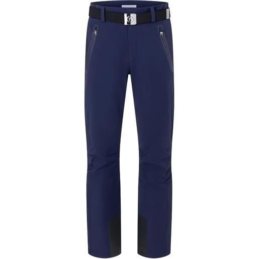 BOGNER pantaloni da sci con zip - blu