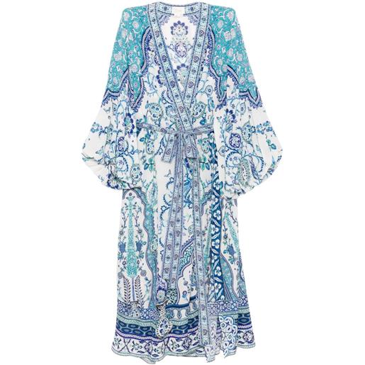 Camilla mantella isnik lullaby - bianco