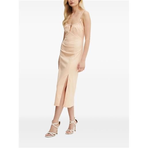 Patrizia Pepe abito midi - toni neutri