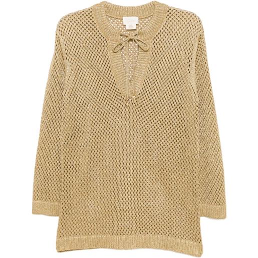 Camilla tunica ottoman dynasty - giallo