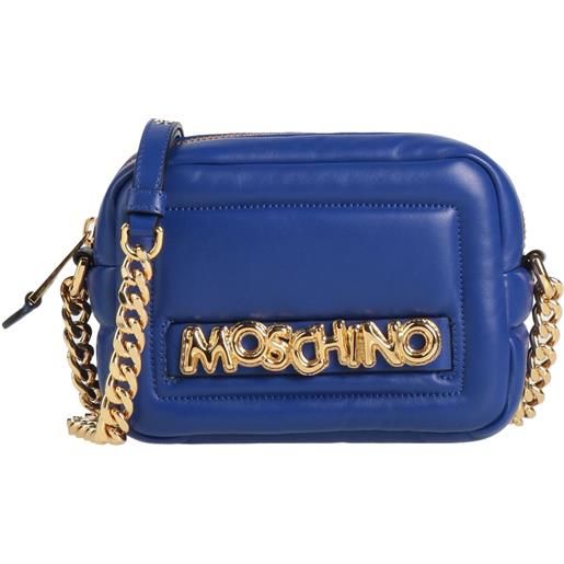 MOSCHINO - borsa a tracolla