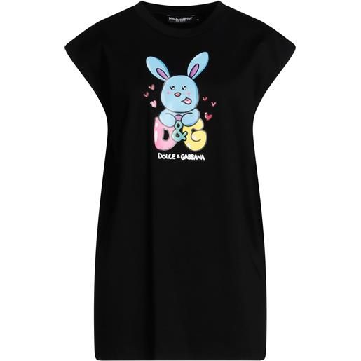 DOLCE&GABBANA - oversized t-shirt