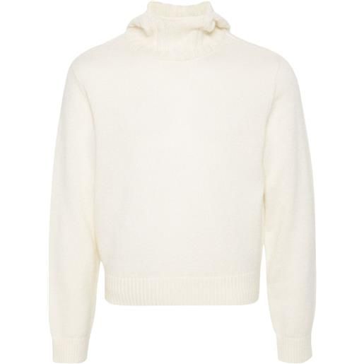 Charles Jeffrey Loverboy maglione a collo alto - toni neutri