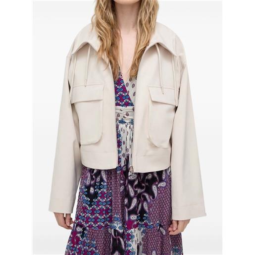 Tiger of Sweden giacca con tasche - bianco