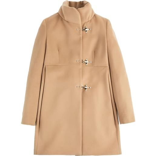 Fay cappotto a collo alto - toni neutri
