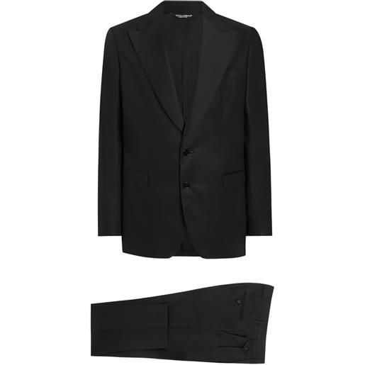 Dolce & Gabbana completo destrutturato - nero