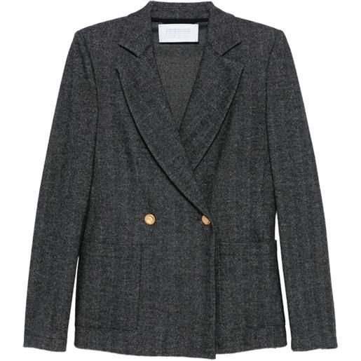 Harris Wharf London blazer doppiopetto - grigio