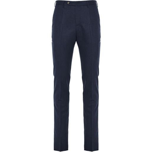 PT Torino pantaloni dritti - blu