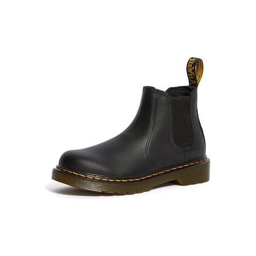 Dr. Martens 2976 y, anfibi donna, black softy t, 37 eu