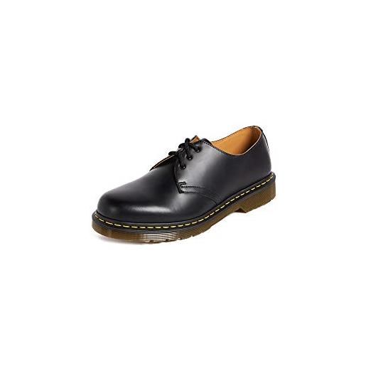 Dr. Martens 1461, scarpe stringate unisex-adulto, nero (nero(black smooth) z welt), 39 eu