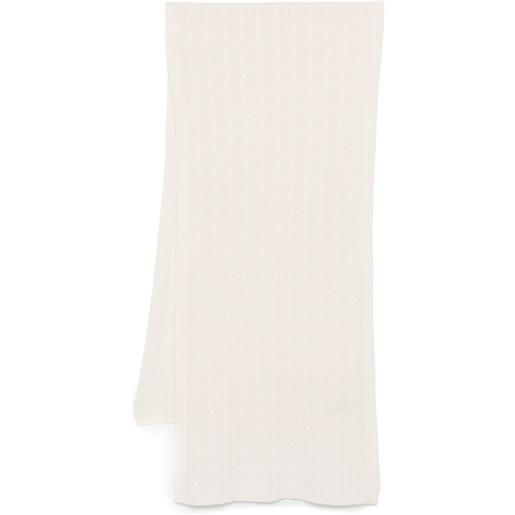 Lady Anne sciarpa - bianco