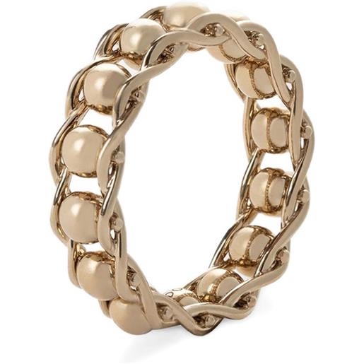 Bague Dolce & Gabbana – Blanche – Taille 7 – Matière Plastique – Femme