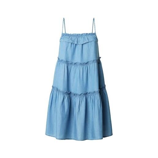Pepe Jeans abito donna etty, blu(blue), s, blu (blu), s