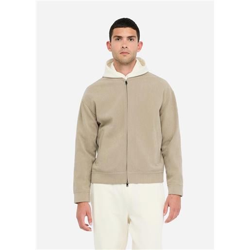 Liu Jo giubbotto Liu Jo in camoscio a costine uomo