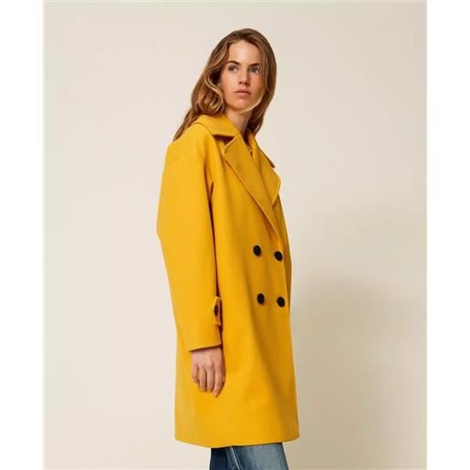 Twinset Actitude cappotto Twinset Actitude doppiopetto donna
