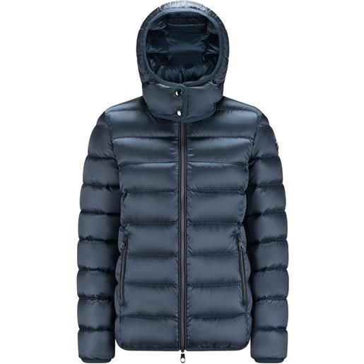 CAPE HORN giacca trapuntata con cappuccio - blu