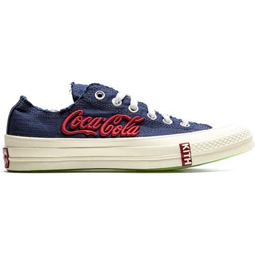 Converse sneakers chuck 70 Converse x kith x coca-cola - blu