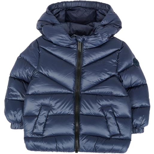 Colmar Kids piumino trapuntato con cappuccio - blu