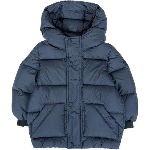 Colmar Kids piumino trapuntato con cappuccio - blu