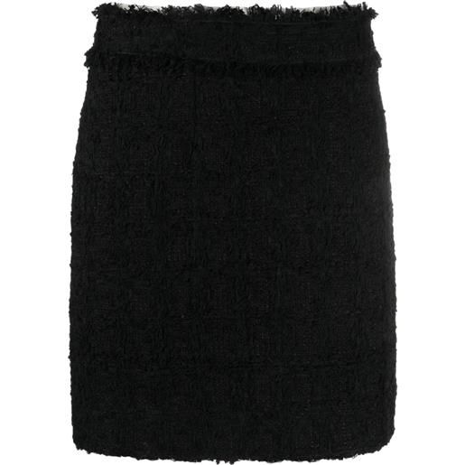 Dolce & Gabbana gonna a vita alta - nero